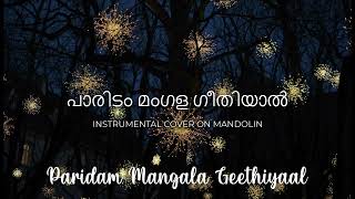 Paridam Mangala Geethiyaal - പാരിടം മംഗള ഗീതിയാൽ - Mandolin Cover