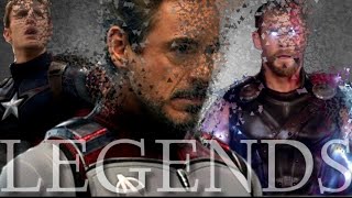 Marvel Trinity || Legends Are Made