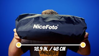 Unboxing Fomito NiceFoto 23.6 inch / 60 cm Parabolic Softbox | Studio Lighting