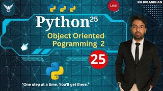 OOPs in Python Part 2 🐍 | Constructors, Inheritance & Encapsulation Explained | Python Tutorial
