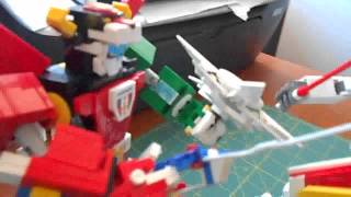 Lego voltron mini 百獣王ゴライオン 10/10