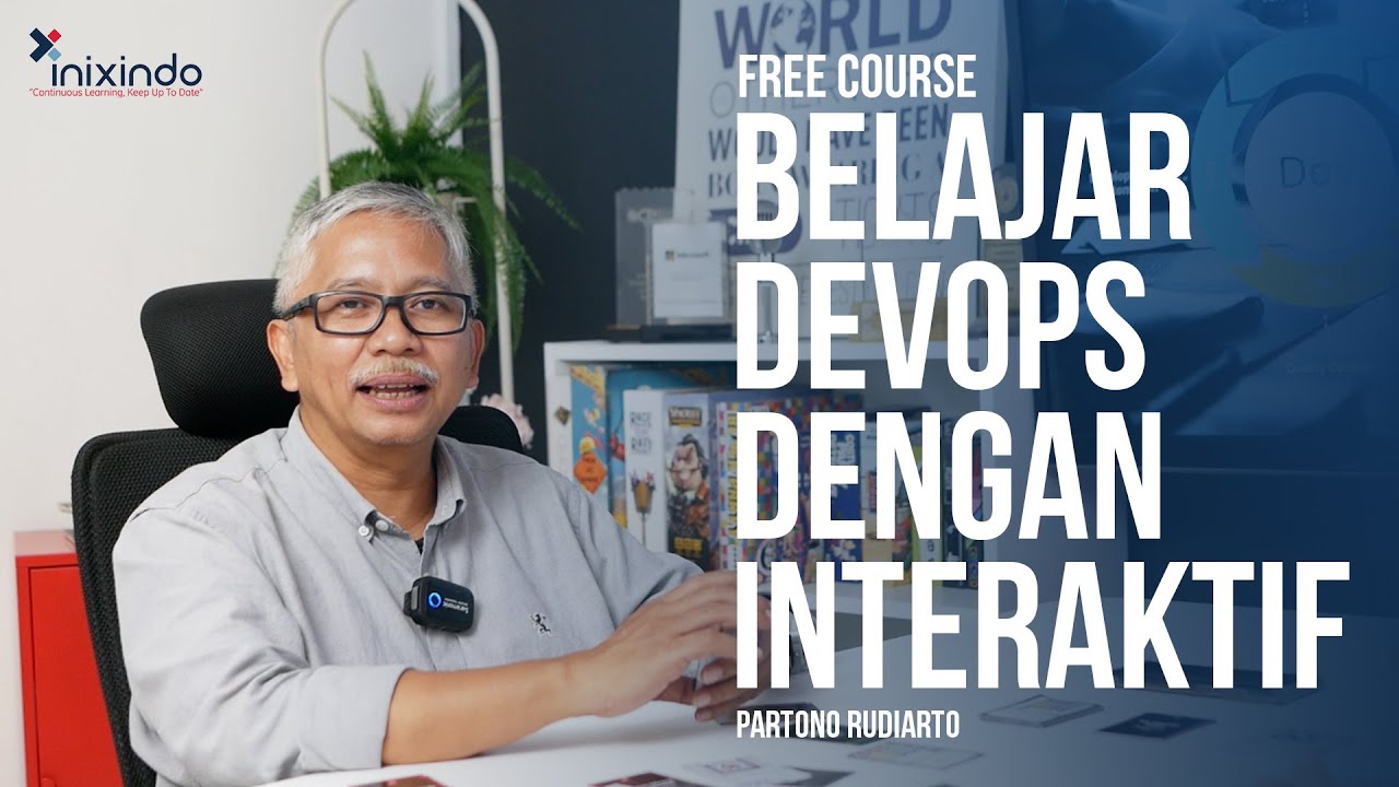 Free Course Belajar Devops Dengan Interaktif Youtube