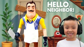 Found His Secret Basement Hello Neighbor Act 3 Part 1 CKN Gaming