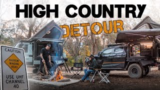 AZZA & LIV'S HIGH COUNTRY DETOUR - Memories With MITS EP1