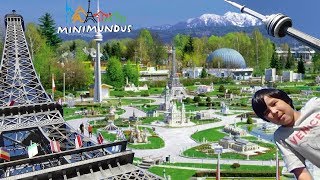 MINIMUNDUS | Exploring the #1 Mini World's Structure Amusement Park