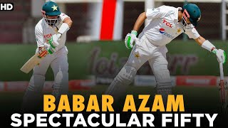 Babar Azam Spectacular Fifty | Pakistan vs Australia | 2nd Test Day 4 | PCB | MM2L