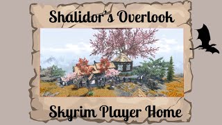 Shalidor's Overlook - Skyrim Special Edition/AE Player Home