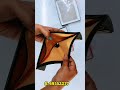 customised wallet unboxing from meesho shorts youtubeshorts