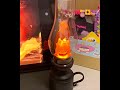 capture the magic calcifer vintage night light cartoon