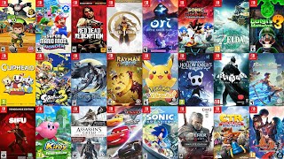 TOP 100 Best Nintendo Switch Games of All Time