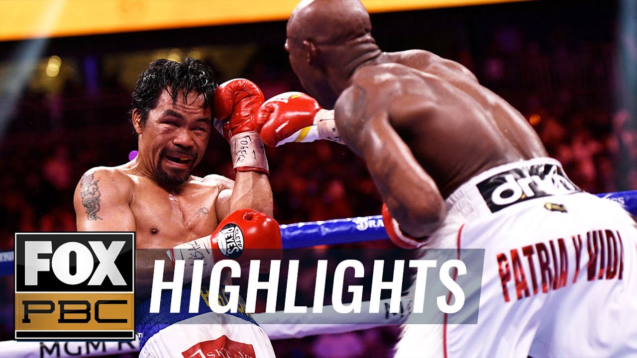 Manny Pacquiao Vs. Yordenis Ugas: First Look Highlights | PBC ON FOX ...