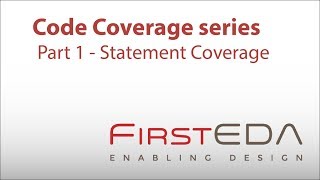 Code Coverage Series - Statement coverage