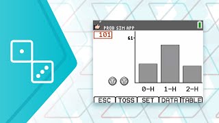 Using the Probability Simulation App on the TI-84 Plus CE