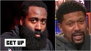 Jalen Rose's advice to Harden: Show up on time, be in shape & answer the media's questions | Get Up