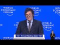 La conferencia completa de Javier Milei En Davos