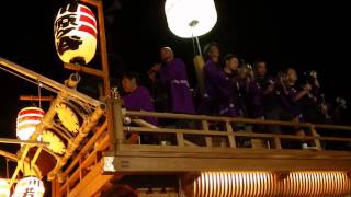 2013_09_23三島市　川原ケ谷 天神社祭典１日目②[正調 三島ばやし・しゃぎり].wmv