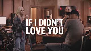 Jason Aldean & Carrie Underwood - If I Didn't Love You (Lyric )