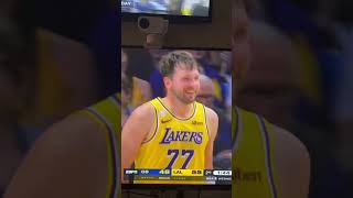 Watch the full exchange between Luka Doncic and Yaxel Lendeborg