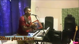 Eritrean music  hana  kirar instrument played by Saymon Fisehaye