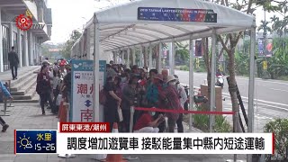 因應228連假人潮 屏公布台灣燈會交通措施 2019-02-26 IPCF-TITV 原文會 原視新聞