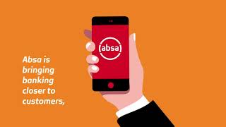 How is Absa using mobile services to better serve the continent?