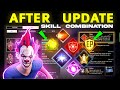 After update new character combination 2024 | Best character combination in free fire