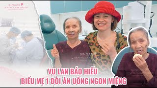 Vu lan báo hiếu - biếu mẹ một đời ăn ngon