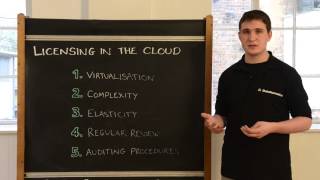 Top tips for software licensing in the cloud