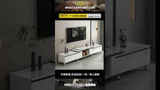 #furniture #傢俬 #傢俱 #家具 #傢俬店 #香港傢俬 (Wbbuy)伸縮電視櫃 地櫃 娛樂櫃 電視架 視聽櫃 電視機櫃 置物櫃 茶几 茶桌 茶枱 茶櫃 矮櫃 TV cabinet 包送貨