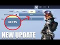 How to get 60FPS in Fortnite Mobile with no *PC/JAILBREAK*!!!  - Fortnite Mobile!