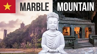 What's inside the mystical MARBLE MOUNTAINS? - Travel Da Nang Vietnam - Ngu Hanh Son