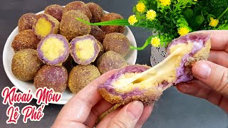 Bật mí cách làm Khoai Môn Lệ Phố ngon chuẩn như ngoài hàng| Góc Bếp Nhỏ