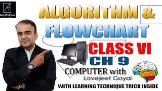 GRADE 6 CH 9 ALGORITHM AND FLOWCHART