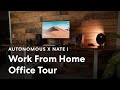 DIY Office Desk Setup for Video Editors | Autonomous x @Nate's Film Tutorials