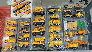 Mobil Mainan, Truk Konstruksi, Excavator, Truk Pasir, Buldoser, Truk Molen, Truk Oleng