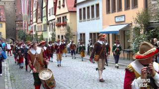 Heereszug Pfingstmontag Rothenburg o.d. Tauber 2011