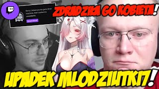 DŻINOLD ZDRADZONY PRZEZ NARZECZONĄ! UPADEK MLODZIUTKI7! SUCHAR! RYBSON XAYOO! WIADOMOŚCI TTV