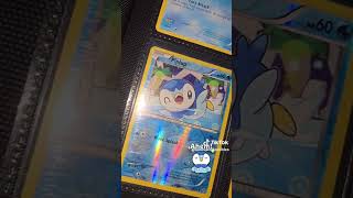 #piplup is my favourite pokemon. need i say more? here's a tour of my piplup binder ! #pokemon