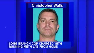 Veteran New Jersey cop accused of running meth lab out of New Jersey home