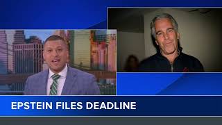 DOJ faces Friday deadline to release Epstein files