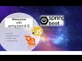 Websockets development with springboot and javascript Websocket Demo