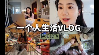 耶耶耶终于体会到一个人生活的快乐了｜独居VLOG