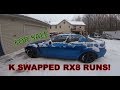 K Swapped RX8 Hits The Streets!! Followed By Rambling