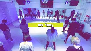 BTS「DNA」マスタークラス 1週目のレッスンの様子【K-POPダンススクール】