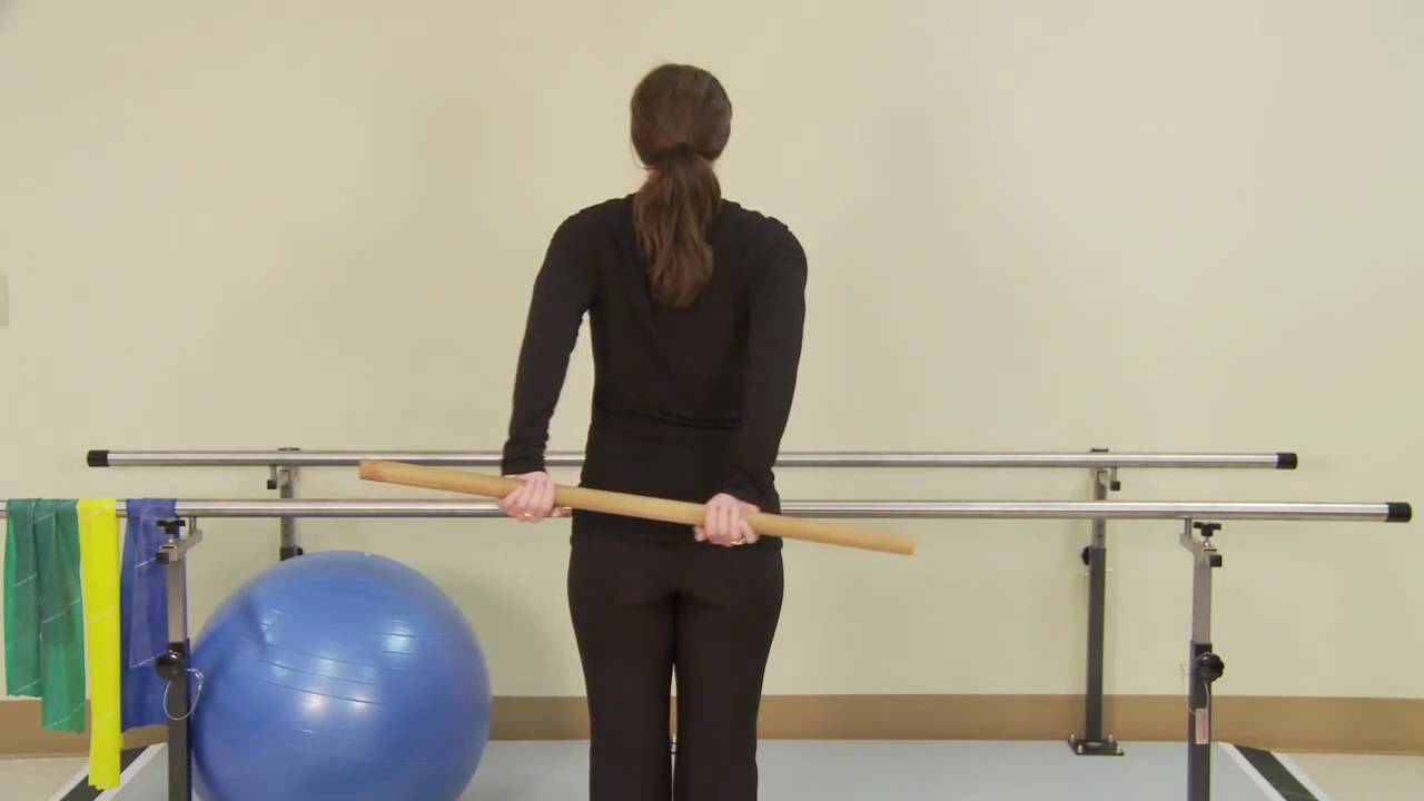 Post Mastectomy Exercises - Whole Exercise - YouTube