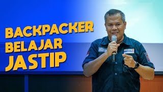 BACKPACKER BELAJAR JASTIP