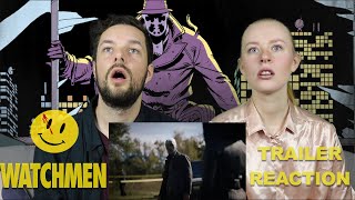 Watchmen -  Teaser Reaction!