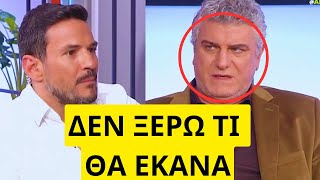 Συγκλονίζει ο ηθοποιός Βλαδίμηρος Κυριακίδης για τα Τέμπη