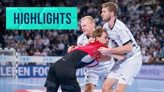 Highlights: THW Kiel vs. Füchse Berlin (Saison 2023/2024)