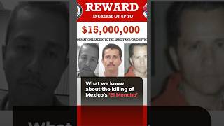 What we know about the killing of Mexico’s ‘El Mencho’ | AJ #shorts